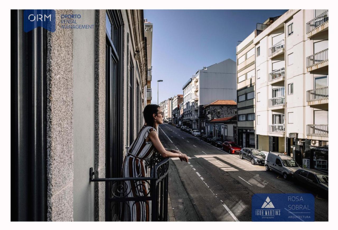 Orm - Camoes Apartment Porto Zewnętrze zdjęcie